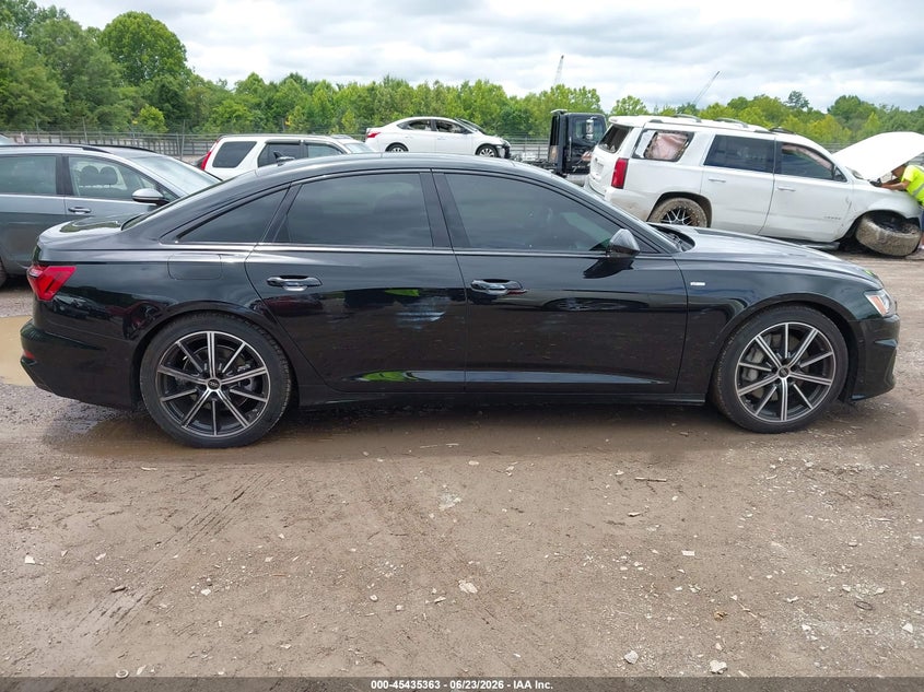 2024 Audi A6 Premium Plus 55 Tfsi Quattro S Tronic VIN: WAUL2BF23RN061545 Lot: 45435363