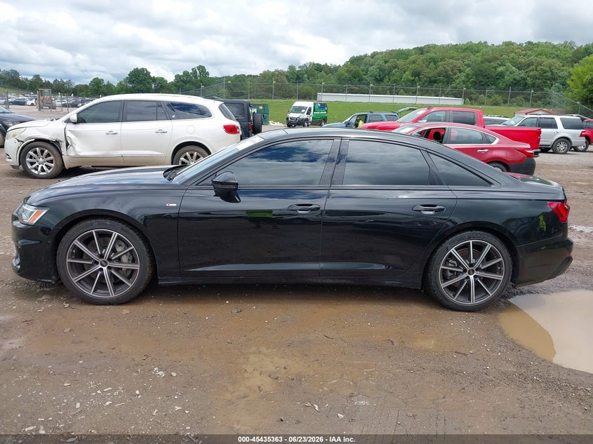 2024 Audi A6 Premium Plus 55 Tfsi Quattro S Tronic VIN: WAUL2BF23RN061545 Lot: 45435363