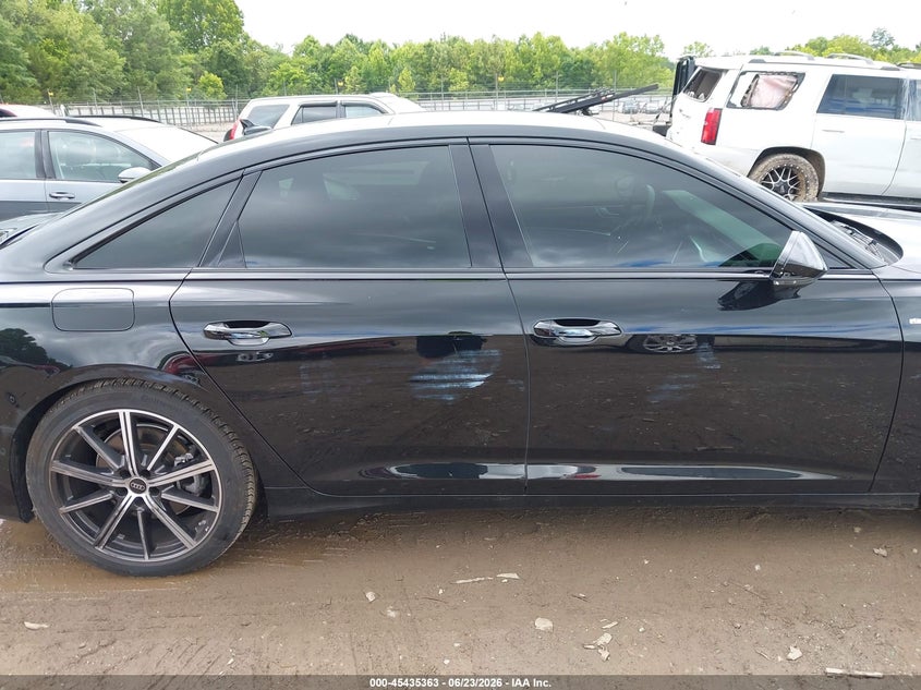 2024 Audi A6 Premium Plus 55 Tfsi Quattro S Tronic VIN: WAUL2BF23RN061545 Lot: 45435363