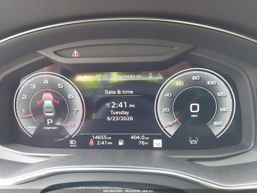 2024 Audi A6 Premium Plus 55 Tfsi Quattro S Tronic VIN: WAUL2BF23RN061545 Lot: 45435363