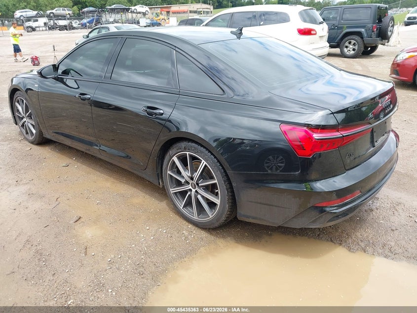 2024 AUDI A6 auction photo 3
