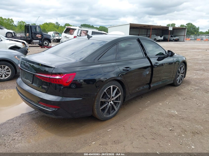 2024 AUDI A6 auction photo 4