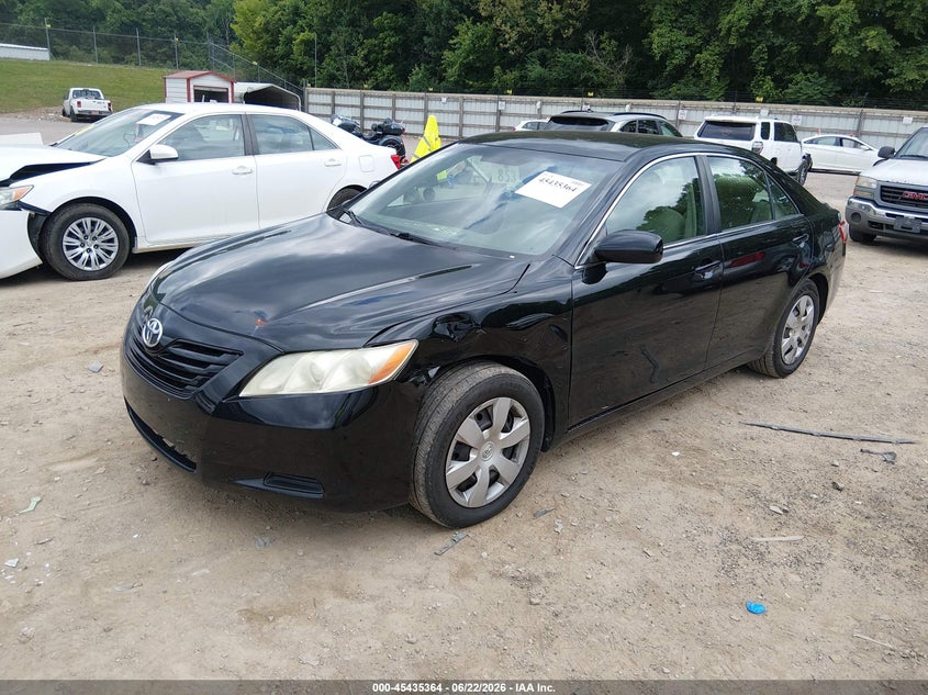 2007 Toyota Camry Le 4T4BE46K17R011605 photo 1