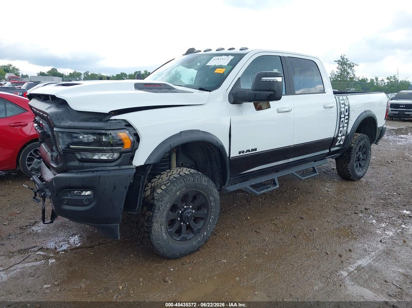 Vin: 3c6tr5ej1rg277550, lot: 45933472, ram 2500 power wagon  4x4 6'4 box 20242