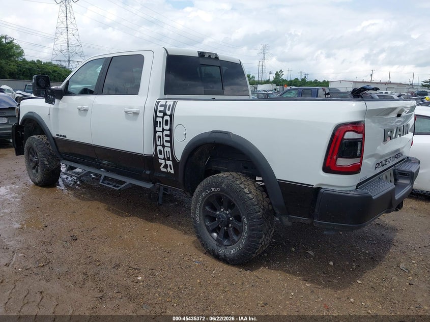 Vin: 3c6tr5ej1rg277550, lot: 45933472, ram 2500 power wagon  4x4 6'4 box 20243