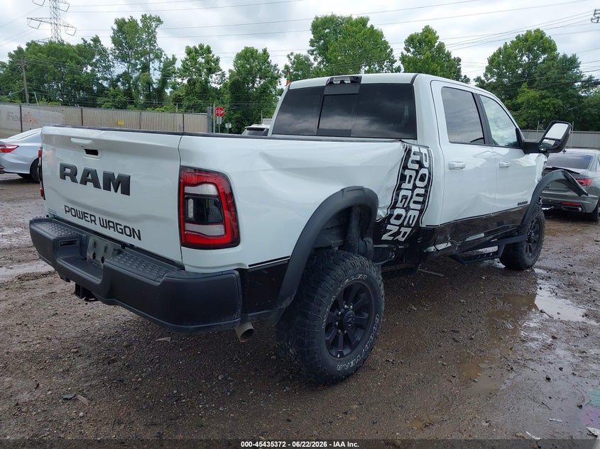 Vin: 3c6tr5ej1rg277550, lot: 45933472, ram 2500 power wagon  4x4 6'4 box 20244