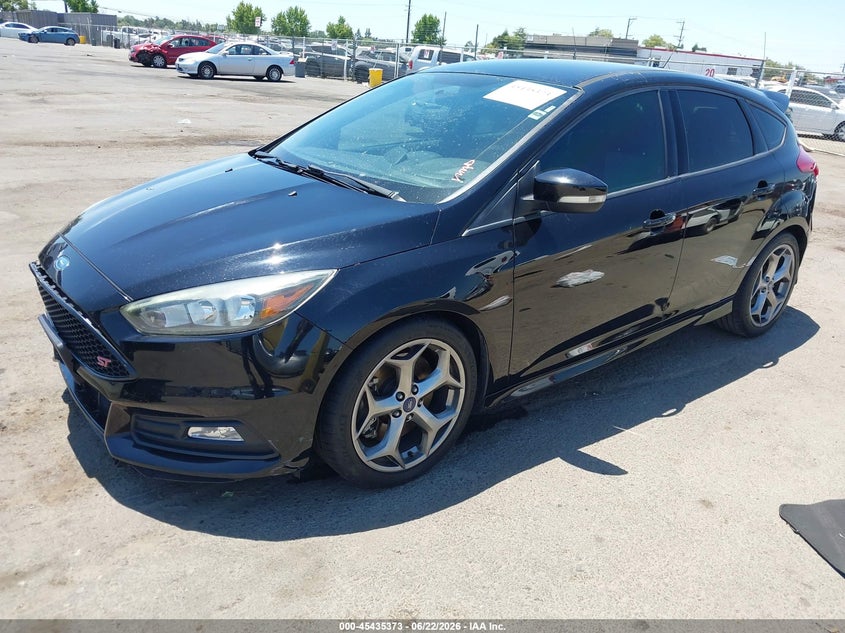 2016 FORD FOCUS ST auction photo 2