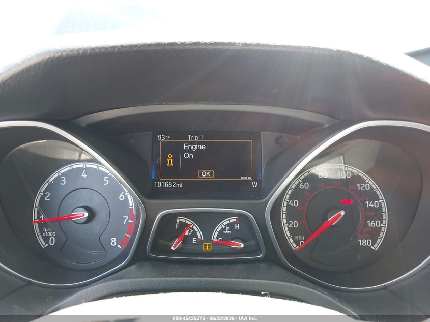 2016 FORD FOCUS ST auction photo 7