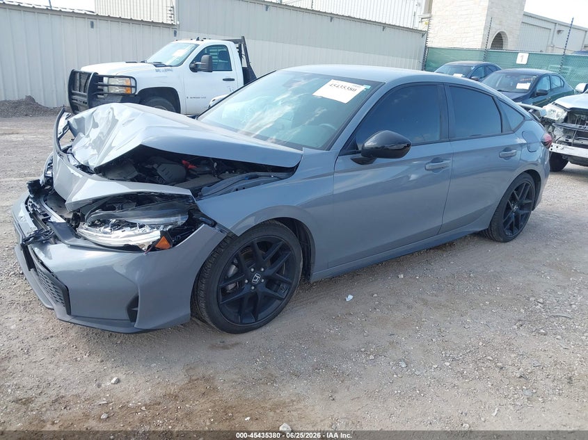 2025 Honda Civic Sedan Sport 19XFL2H81SE015978 photo 1