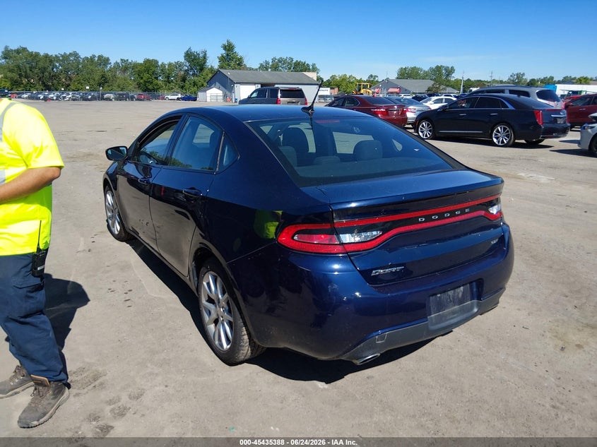 Vin: 1c3cdfba8dd336797, lot: 45933488, dodge dart sxt 20133