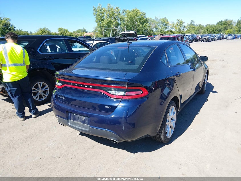 Vin: 1c3cdfba8dd336797, lot: 45933488, dodge dart sxt 20134