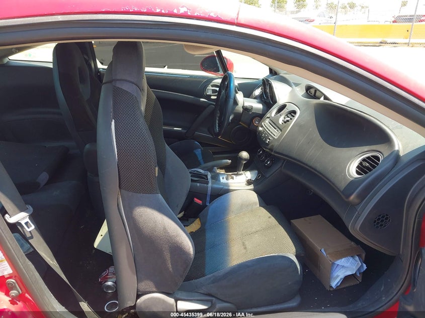 2006 MITSUBISHI ECLIPSE COUPE 2.4L I-4 VVT, 162HP