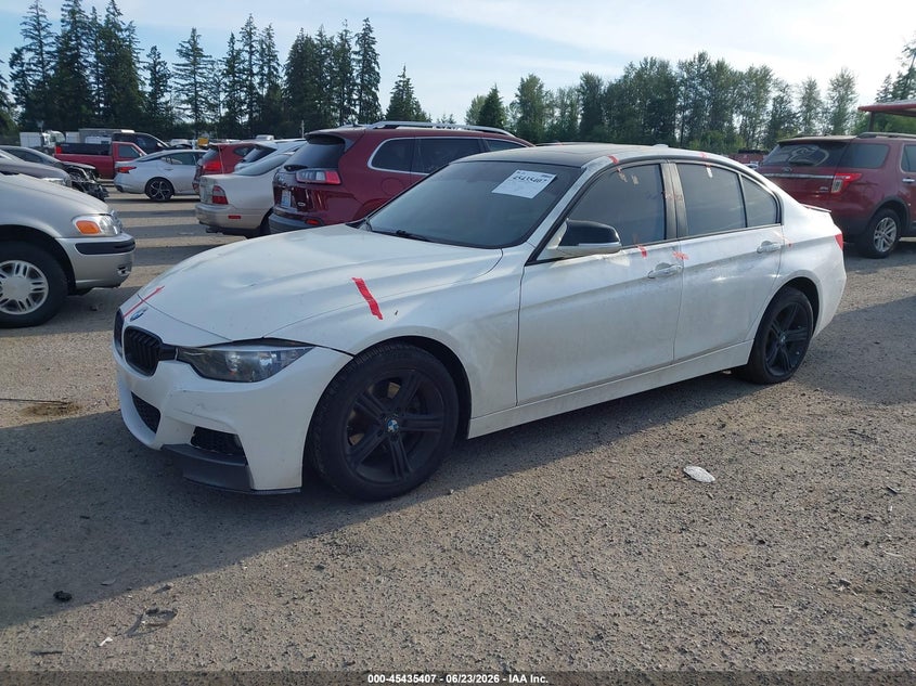 WBA3D5C54EKX95908 2014 Bmw 328d Xdrive photo 1