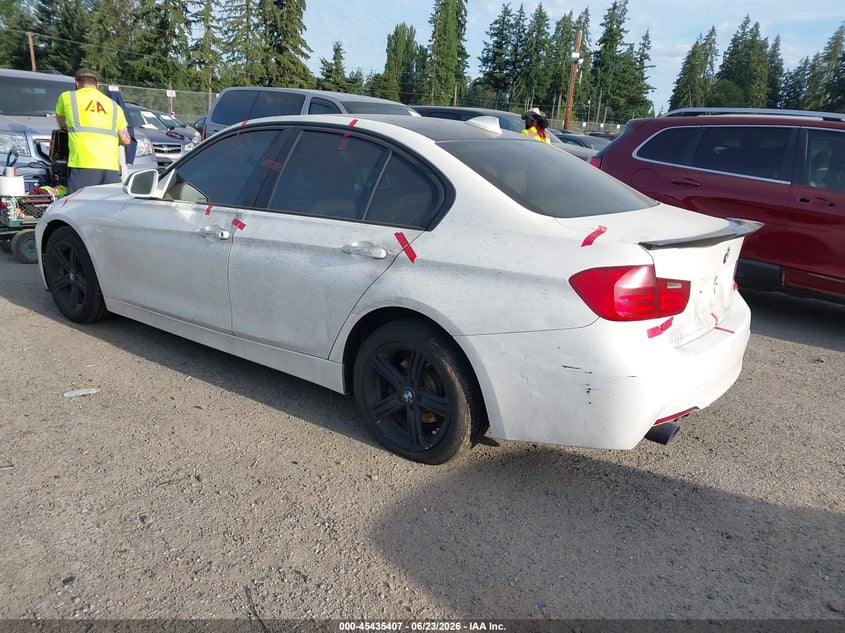 Vin: wba3d5c54ekx95908, lot: 45933507, bmw 328d xdrive 20143