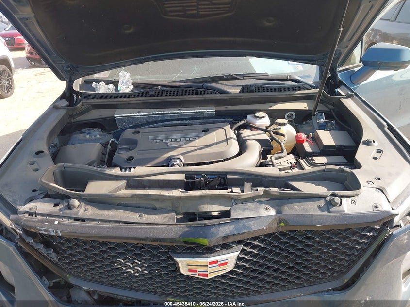 2025 Cadillac Xt4 Fwd Sport VIN: 1GYFZER46SF138722 Lot: 45435410