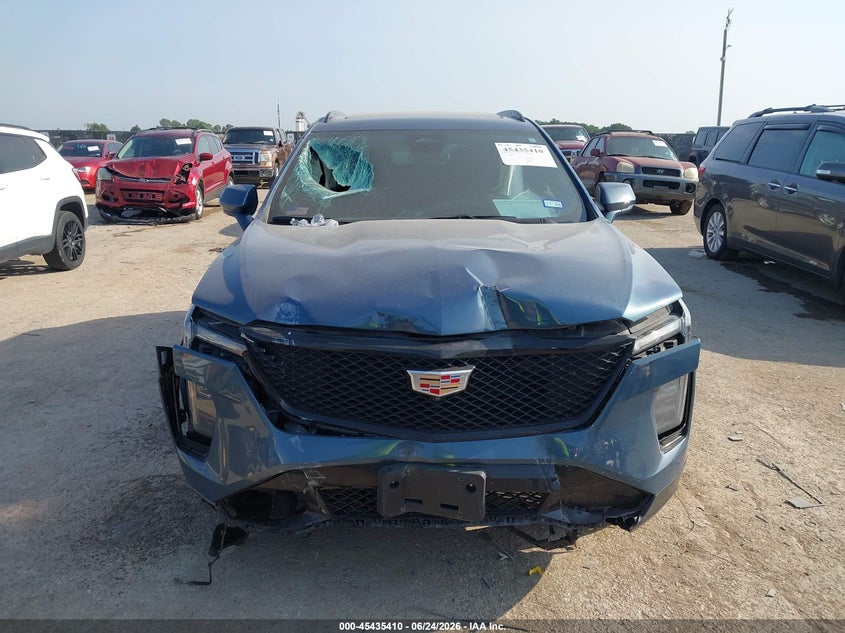 2025 Cadillac Xt4 Fwd Sport VIN: 1GYFZER46SF138722 Lot: 45435410