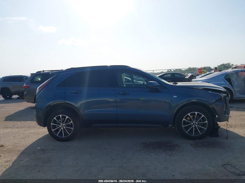 2025 Cadillac Xt4 Fwd Sport VIN: 1GYFZER46SF138722 Lot: 45435410