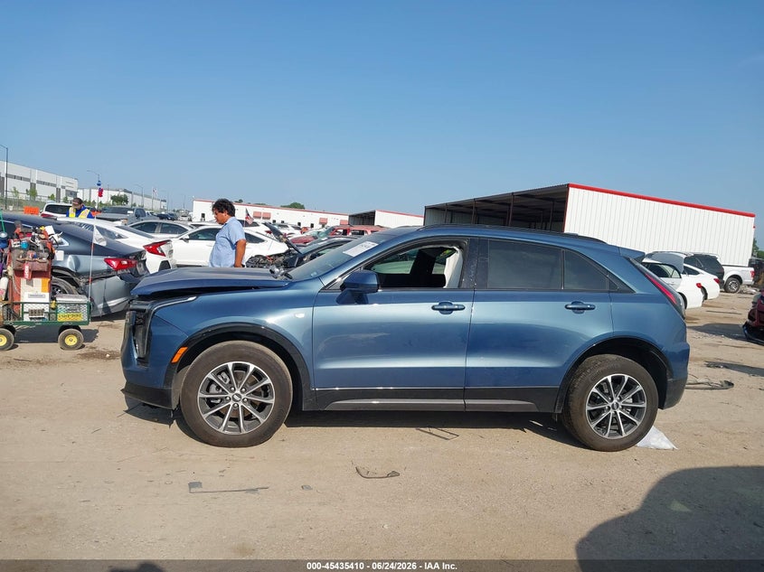 2025 Cadillac Xt4 Fwd Sport VIN: 1GYFZER46SF138722 Lot: 45435410