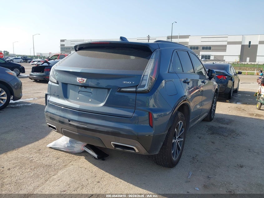 Vin: 1gyfzer46sf138722, lot: 45933510, cadillac xt4 fwd sport 20254