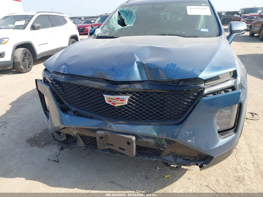 2025 Cadillac Xt4 Fwd Sport VIN: 1GYFZER46SF138722 Lot: 45435410
