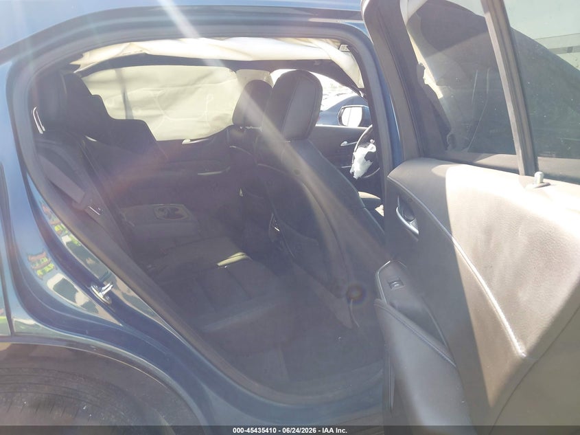 2025 Cadillac Xt4 Fwd Sport VIN: 1GYFZER46SF138722 Lot: 45435410