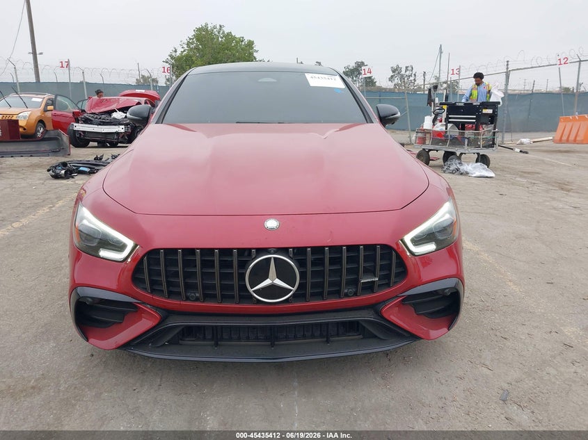 2024 Mercedes-Benz Amg Gt 43 4-Door Coupe VIN: W1K7X5KBXRV001927 Lot: 45435412