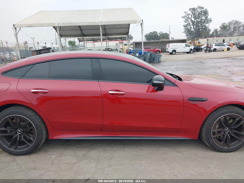 2024 Mercedes-Benz Amg Gt 43 4-Door Coupe VIN: W1K7X5KBXRV001927 Lot: 45435412