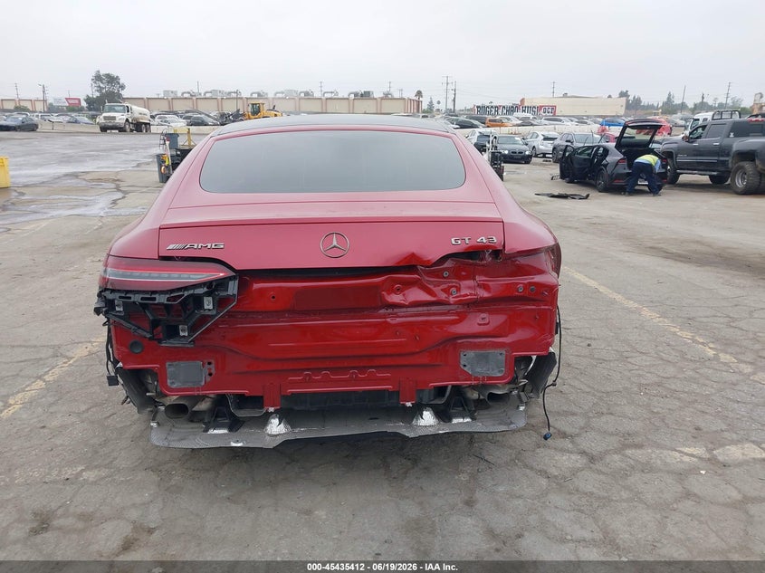 2024 Mercedes-Benz Amg Gt 43 4-Door Coupe VIN: W1K7X5KBXRV001927 Lot: 45435412