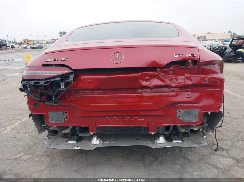 2024 Mercedes-Benz Amg Gt 43 4-Door Coupe VIN: W1K7X5KBXRV001927 Lot: 45435412