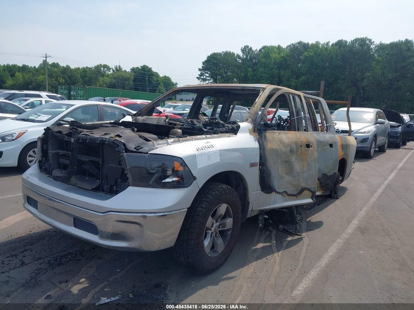 Vin: 1c6rr6gt0es332605, lot: 45933518, ram 1500 slt 20142