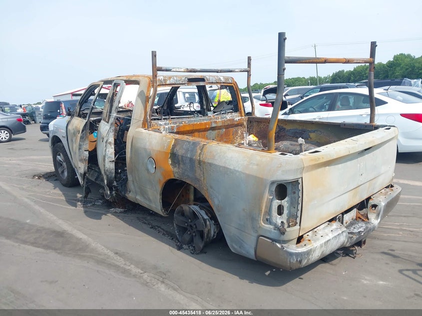 Vin: 1c6rr6gt0es332605, lot: 45933518, ram 1500 slt 20143