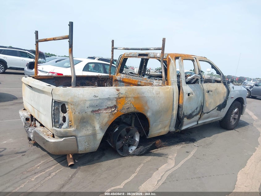 Vin: 1c6rr6gt0es332605, lot: 45933518, ram 1500 slt 20144
