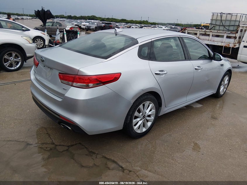 Vin: 5xxgu4l31gg067232, lot: 45933519, kia optima ex 20164