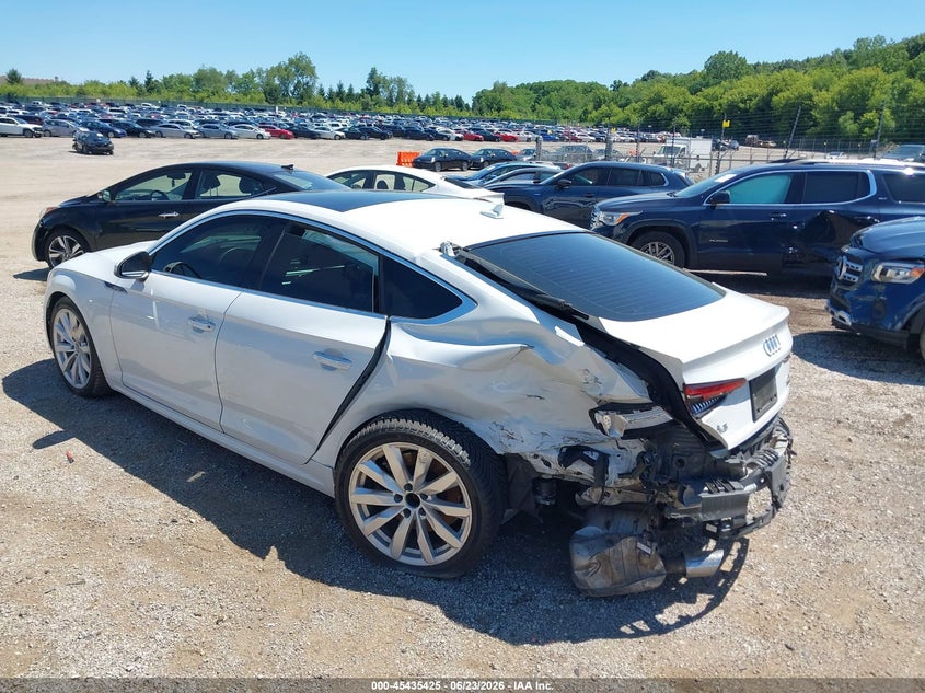 Vin: waubncf54ja087246, lot: 45933526, audi a5 2.0t premium 20183