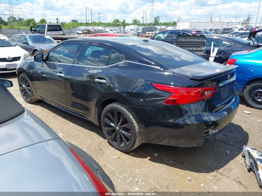 Vin: 1n4aa6ap8jc374278, lot: 45933531, nissan maxima 3.5 sr 20183