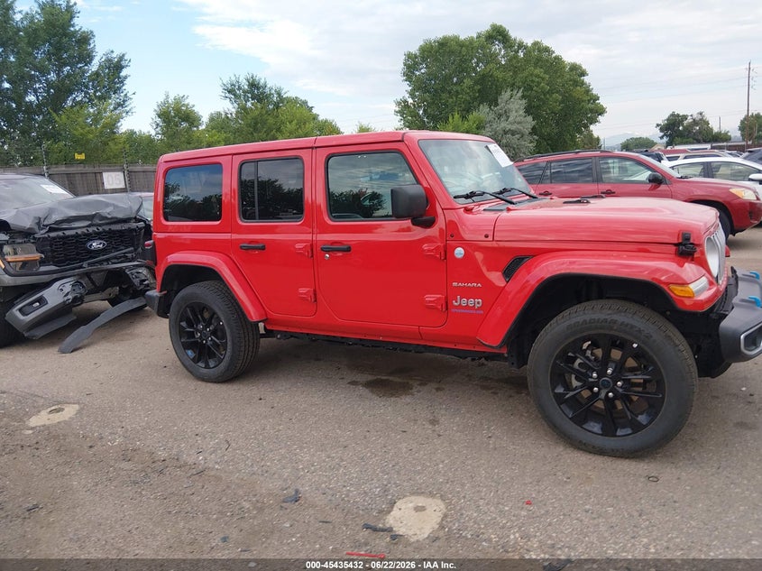 2024 Jeep Wrangler 4Xe Sahara 4Xe VIN: 1C4RJXP60RW226993 Lot: 45435432