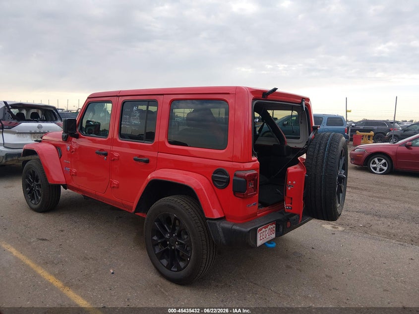 2024 Jeep Wrangler 4Xe Sahara 4Xe VIN: 1C4RJXP60RW226993 Lot: 45435432