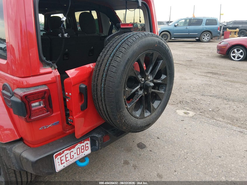 2024 Jeep Wrangler 4Xe Sahara 4Xe VIN: 1C4RJXP60RW226993 Lot: 45435432