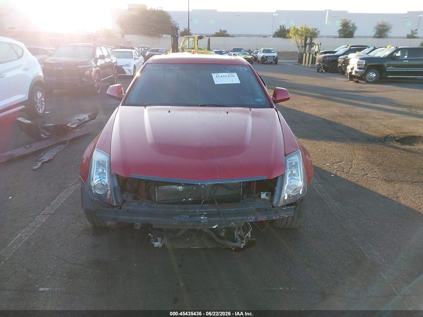 2009 Cadillac Cts-V VIN: 1G6DN57P790166129 Lot: 45435436