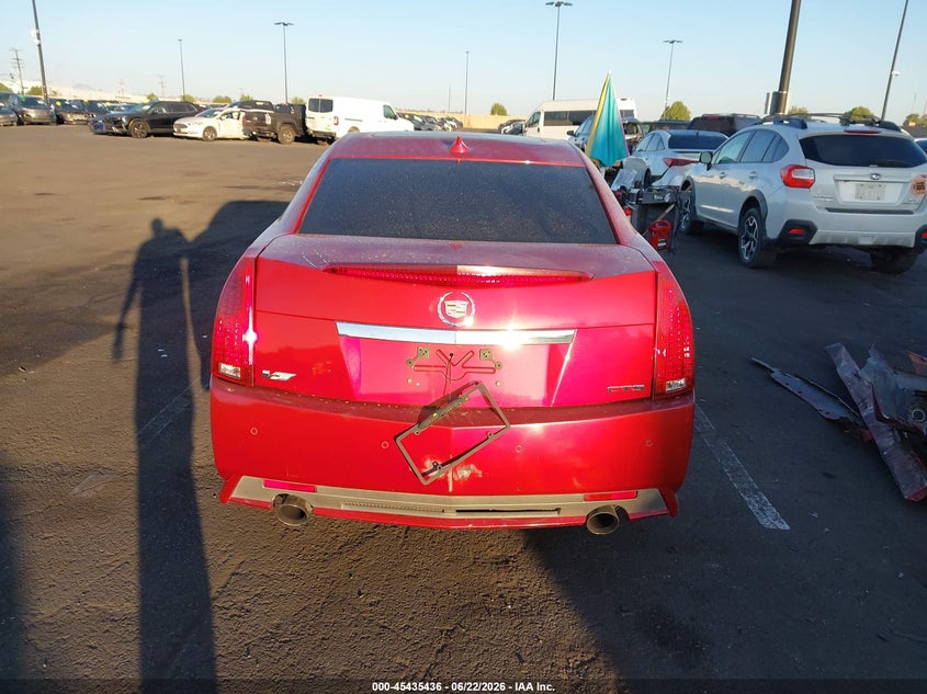 2009 Cadillac Cts-V VIN: 1G6DN57P790166129 Lot: 45435436