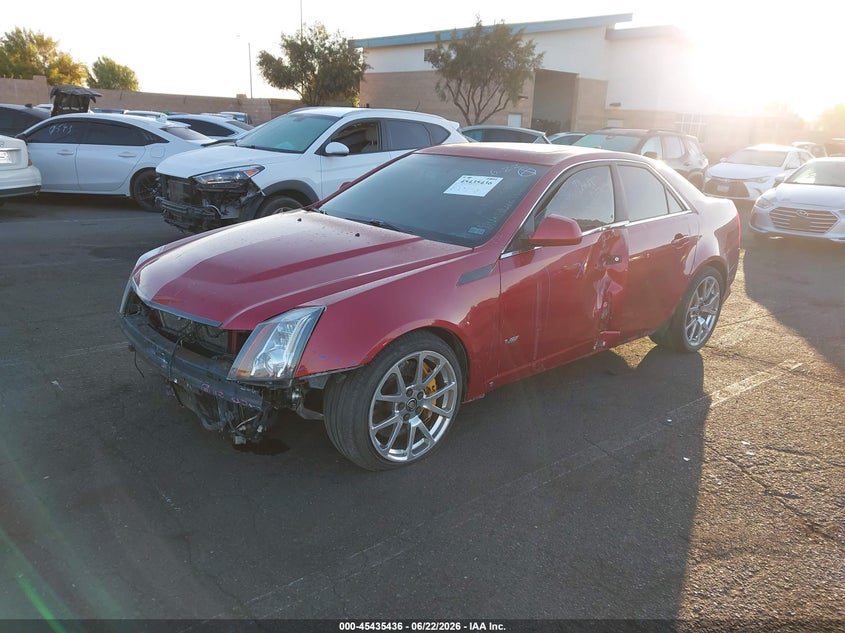 2009 Cadillac Cts-V VIN: 1G6DN57P790166129 Lot: 45435436