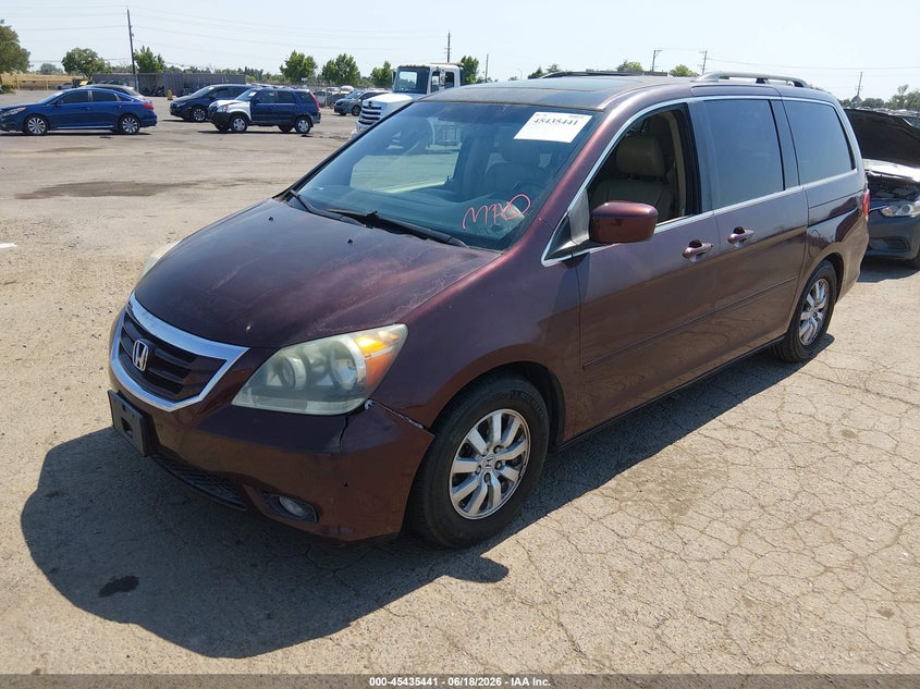 2010 Honda Odyssey Ex-L 5FNRL3H63AB038074 photo 1