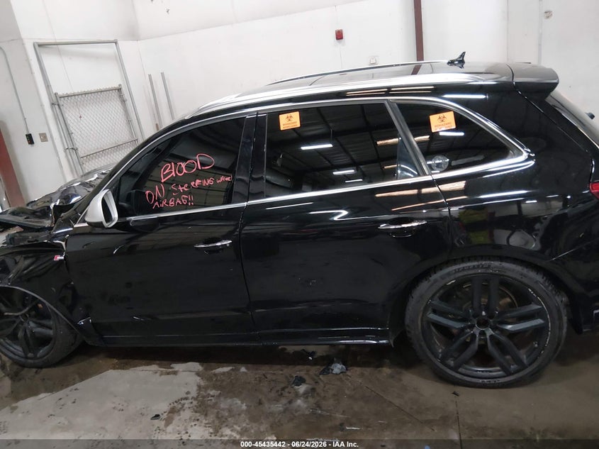 2015 Audi Sq5 3.0T Premium Plus VIN: WA1CGAFP8FA126199 Lot: 45435442
