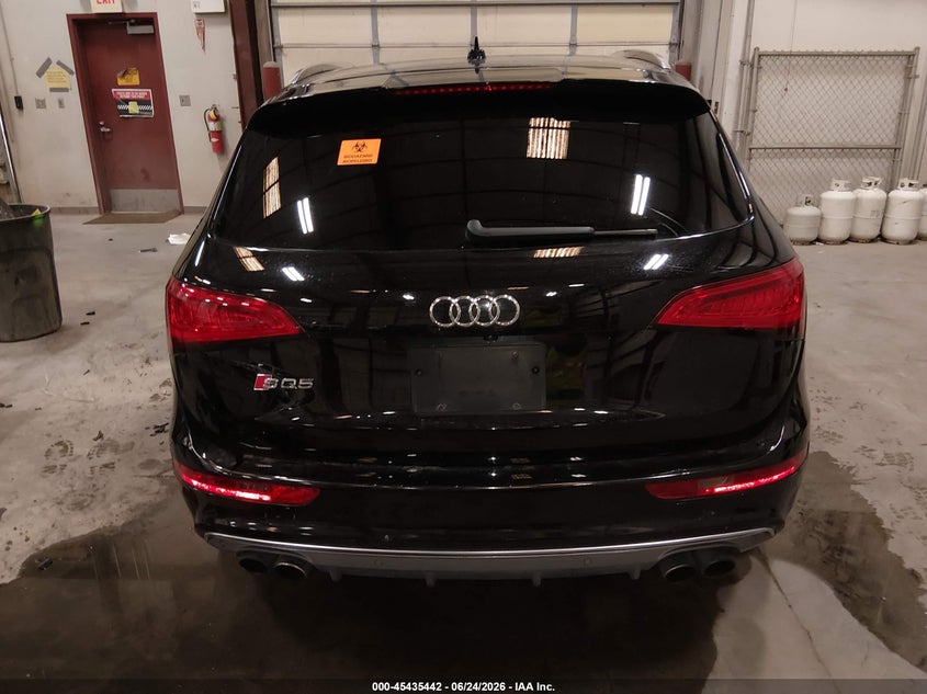 2015 Audi Sq5 3.0T Premium Plus VIN: WA1CGAFP8FA126199 Lot: 45435442