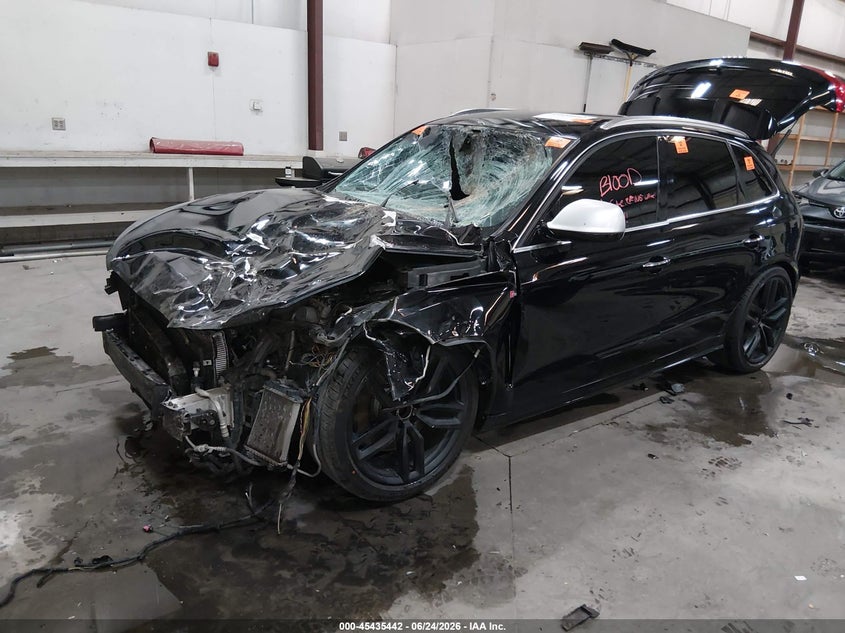 Vin: wa1cgafp8fa126199, lot: 45933542, audi sq5 3.0t premium plus 20152