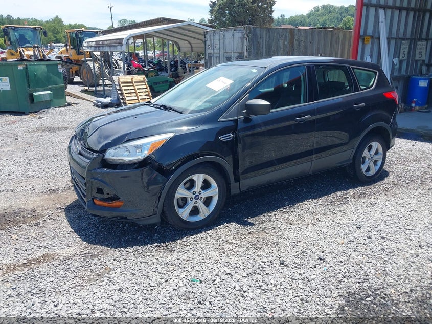1FMCU0F7XEUC41727 2014 Ford Escape S photo 1