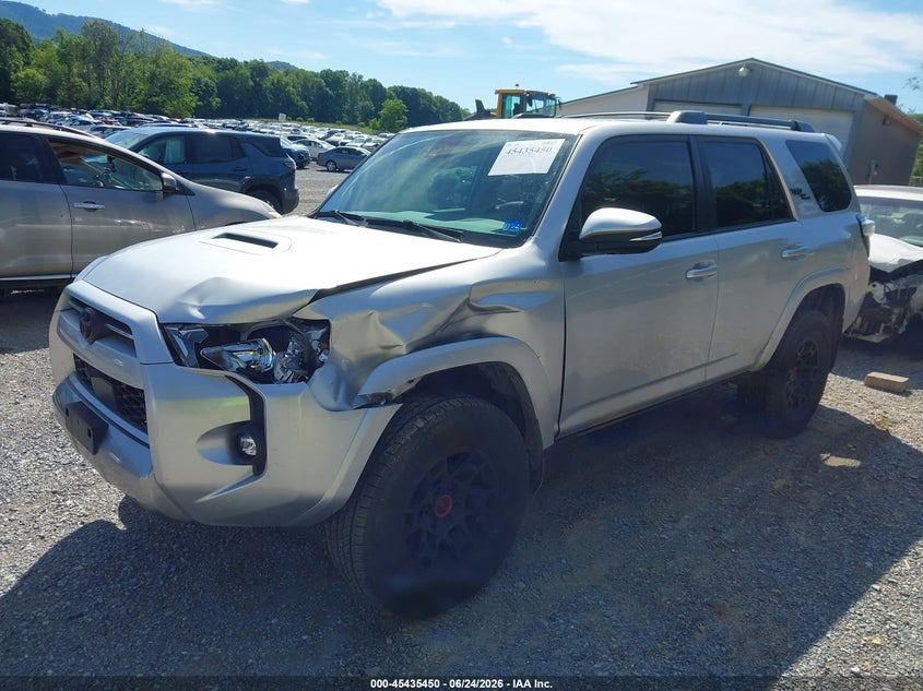 2022 Toyota 4Runner Trd Off Road Premium VIN: JTERU5JRXN6048840 Lot: 45435450