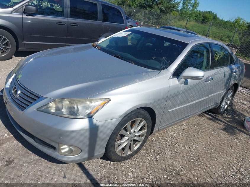 Vin: jthbk1eg6a2413754, lot: 45933555, lexus es 350 20102