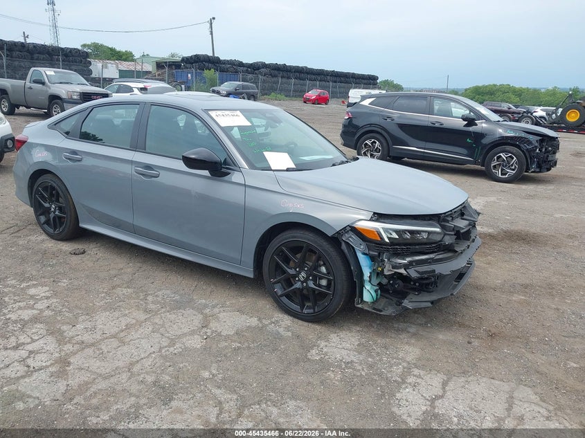 2026 HONDA CIVIC HYBRID auction photo 1