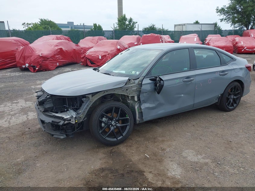2026 HONDA CIVIC HYBRID auction photo 2
